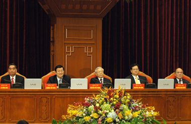 Продолжение работы 5-го пленума ЦК Компартии Вьетнама 11-го созыва